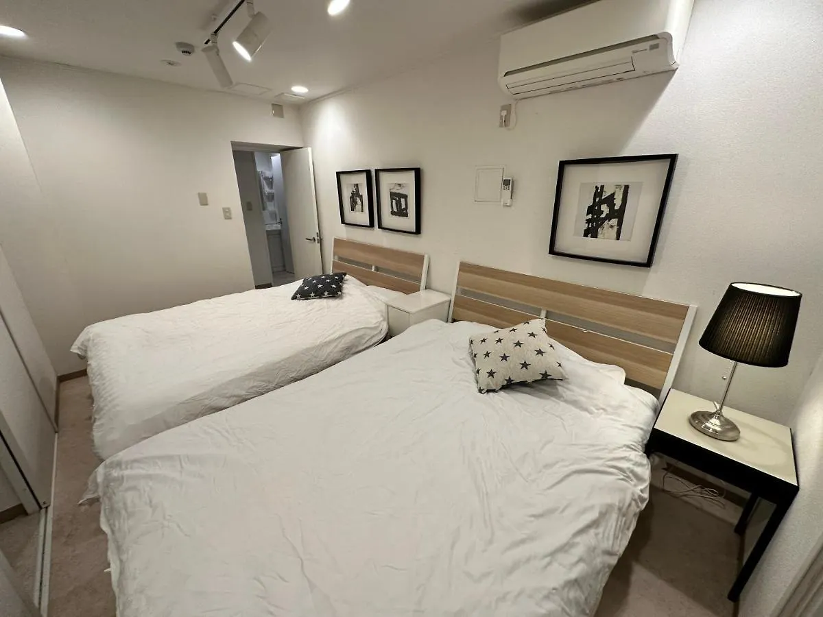 Apartamento Shinagawa Takanawadai B3 Tokio